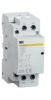 Контактор мод КМ40-20М AC  IEK MKK11-40-20