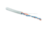 Кабель витая пара U/UTP кат.5E 4х2х24AWG solid CU PE Outdoor черн. (м) Rexant 01-0045