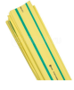 Трубка термоусаж. ТУТнг 25/12,5     Желто-зеленый