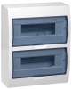 Шкаф ЩРН-П-24   IEK  Krepta MKP12-N-24-40-10  IP41  пластик. бел Krepta