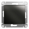 Механизм GLOSSA выключателя  1кл. антрацит GSL000711