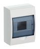 Шкаф ЩРН-П- 6    IEK  IP41 пластик. бел. IEK MKP12-N-06-40-20 Krepta