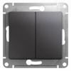 Механизм GLOSSA переключателя  1кл. графит GSL001361 Schnaider