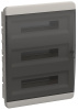 Шкаф ЩРВ-П-54  TF5-KP12-V-54-41-K01-K03  ПРОЗРАЧНАЯ. дверь Tekfor