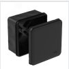 Коробка распределительная с мембр вводами IP66 85х85х42 Черная  под пис  MultiBox Systeme Ele 352971