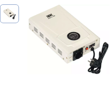 Стабилизатор  500 SLIM IEK  IVS22-1-D05-09