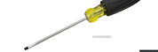 Отвертка SL3,0х75 Т3 ARMA2L 5	IEK	A2L5-SC10-T3-SL-30-075
