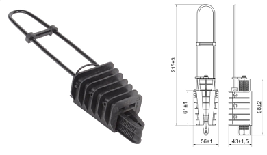 Зажим анкерный РА 