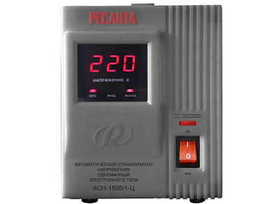 Стабилизатор напряжения АСН -1500/1-Ц 
